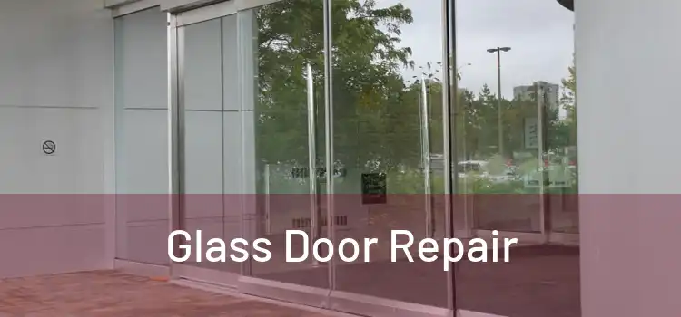 Glass Door Repair