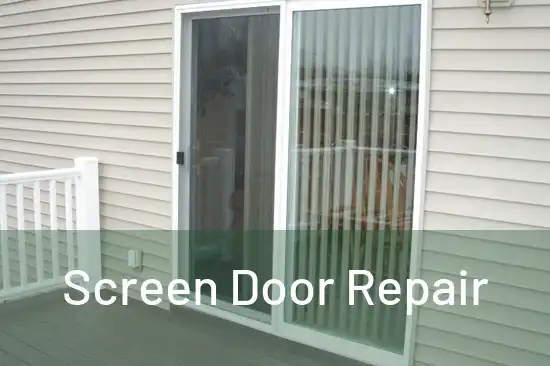 Screen Door Repair